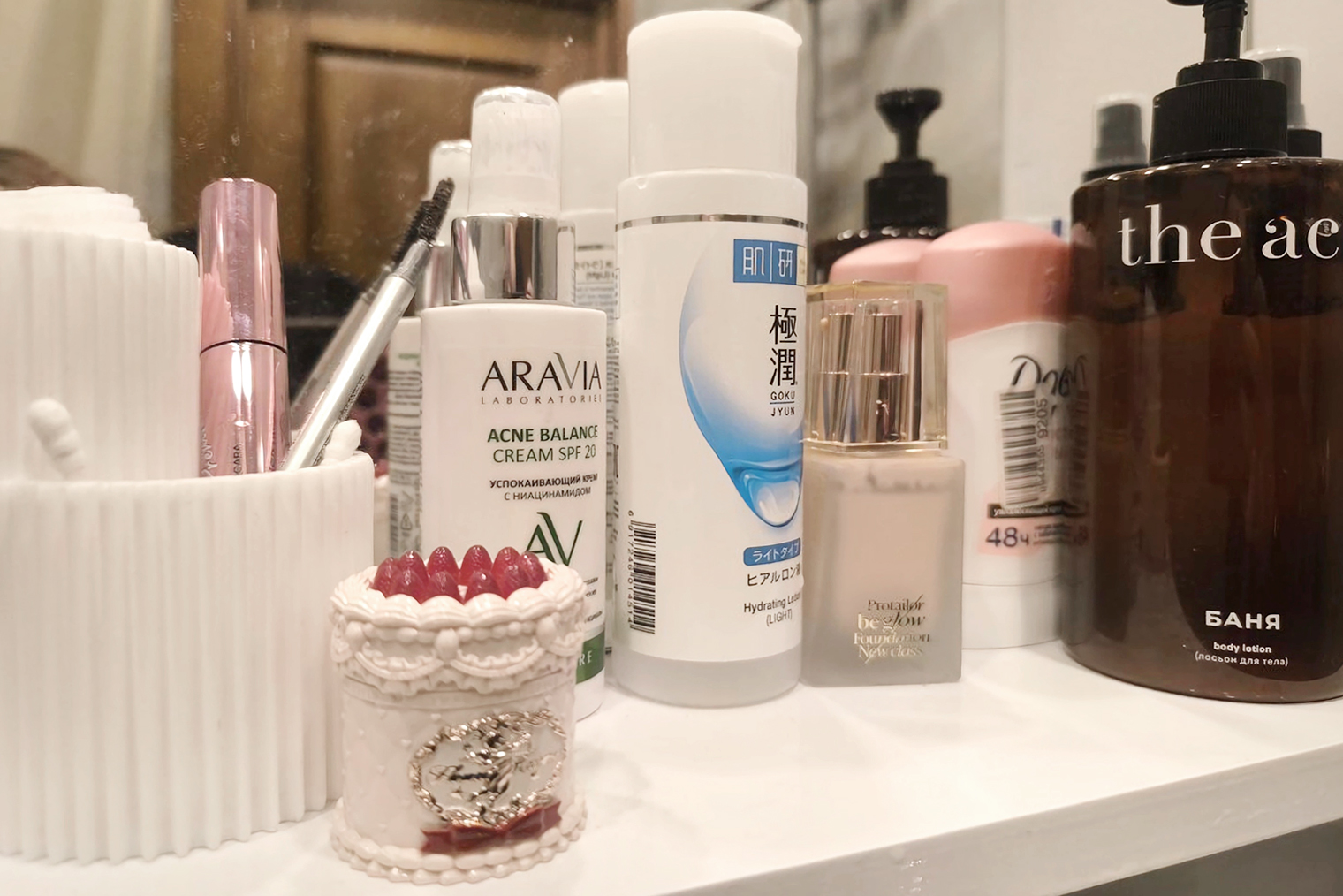 Мой основной уход и немного декоративки