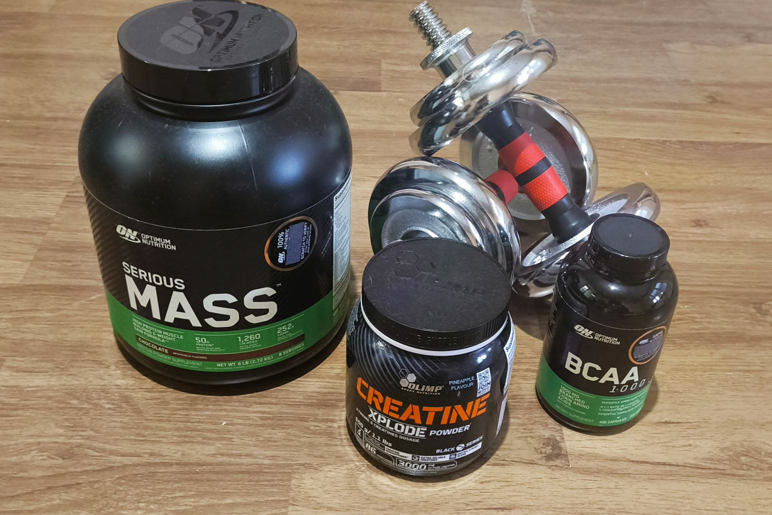 Мой инвентарь и спортпит