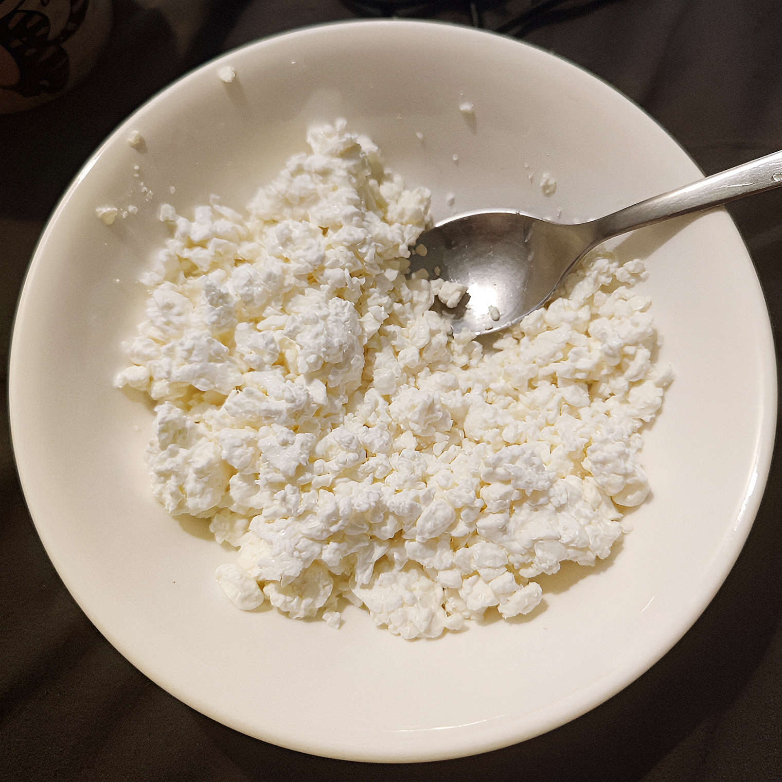 Иногда мой завтрак выглядит так, но сегодня не успел поесть