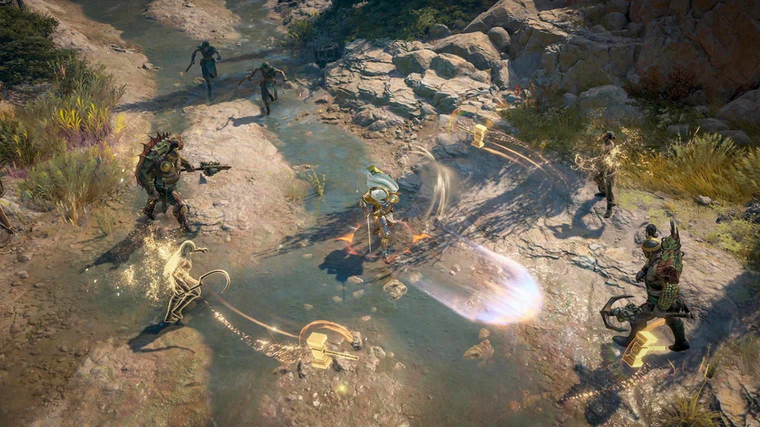 Мефисто ранее появлялся в Diablo 2 как один из главных злодеев