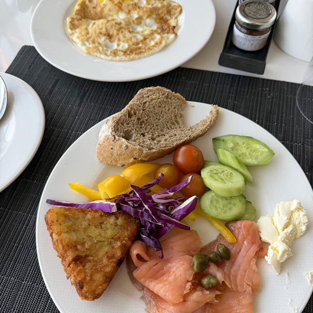 Завтрак в отеле