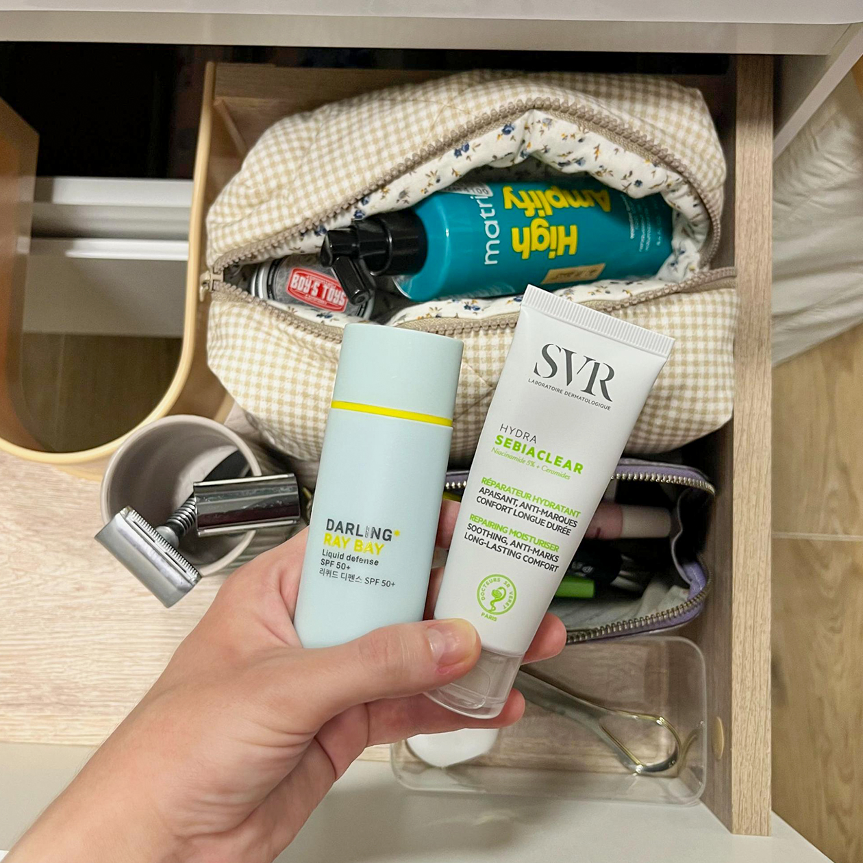 Мои уходовые средства