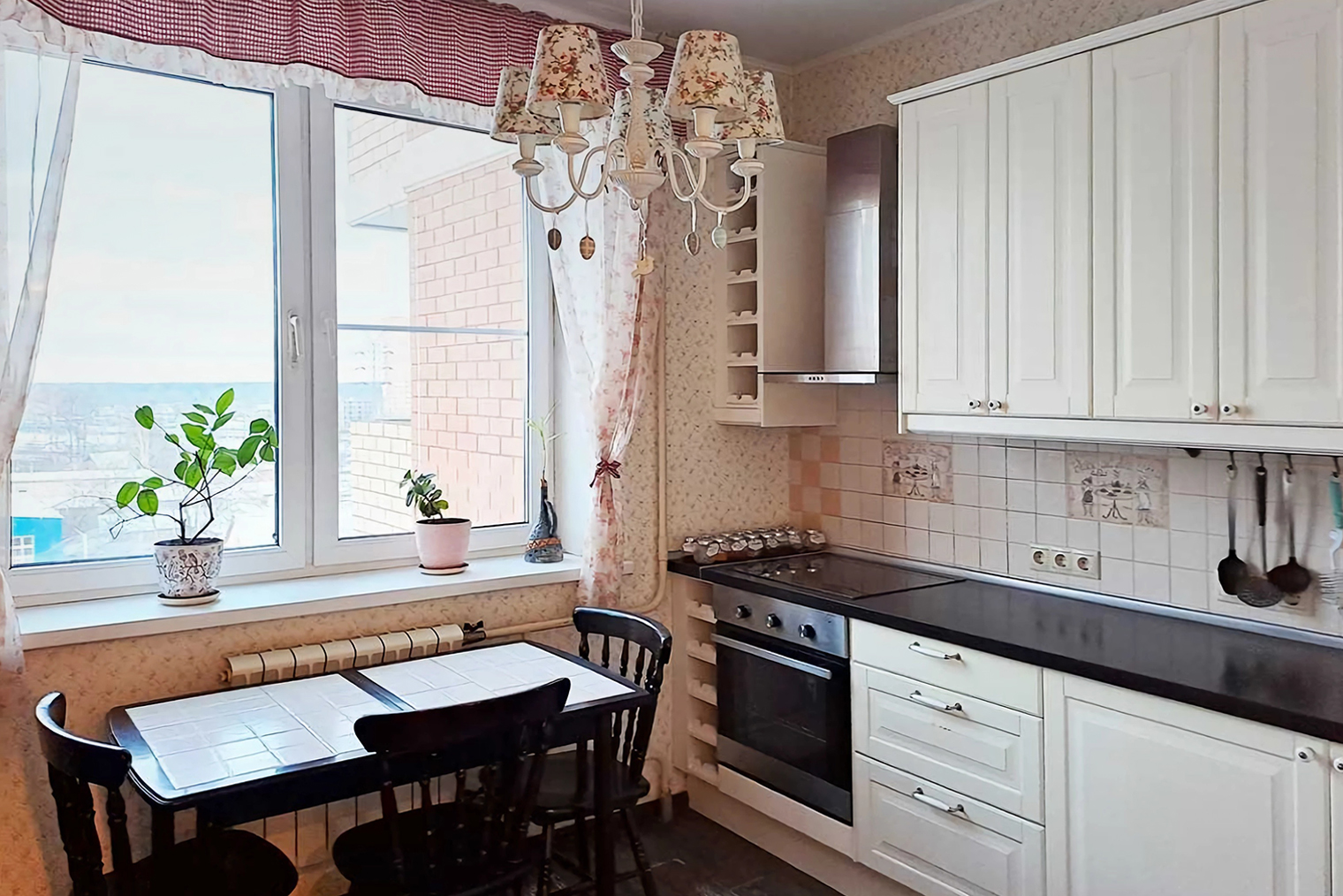 Хотя ремонт был относительно бюджетным, нас все устраивало