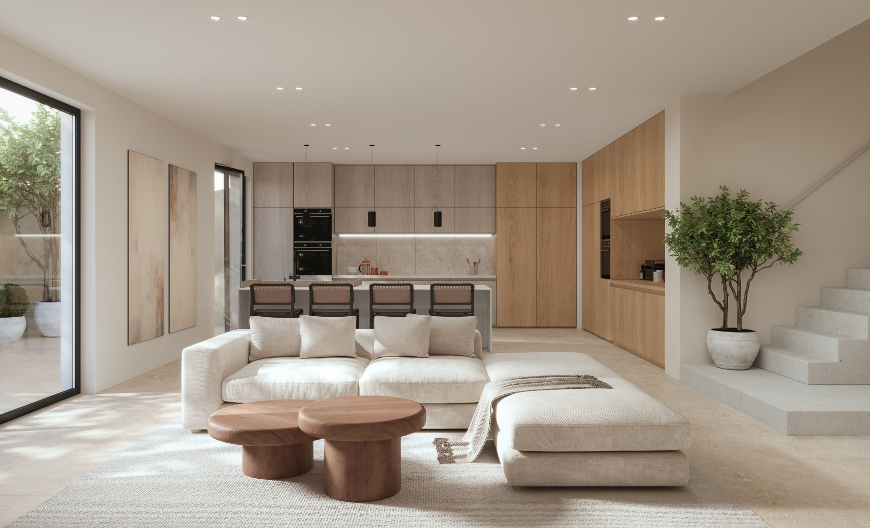 Открытая планировка