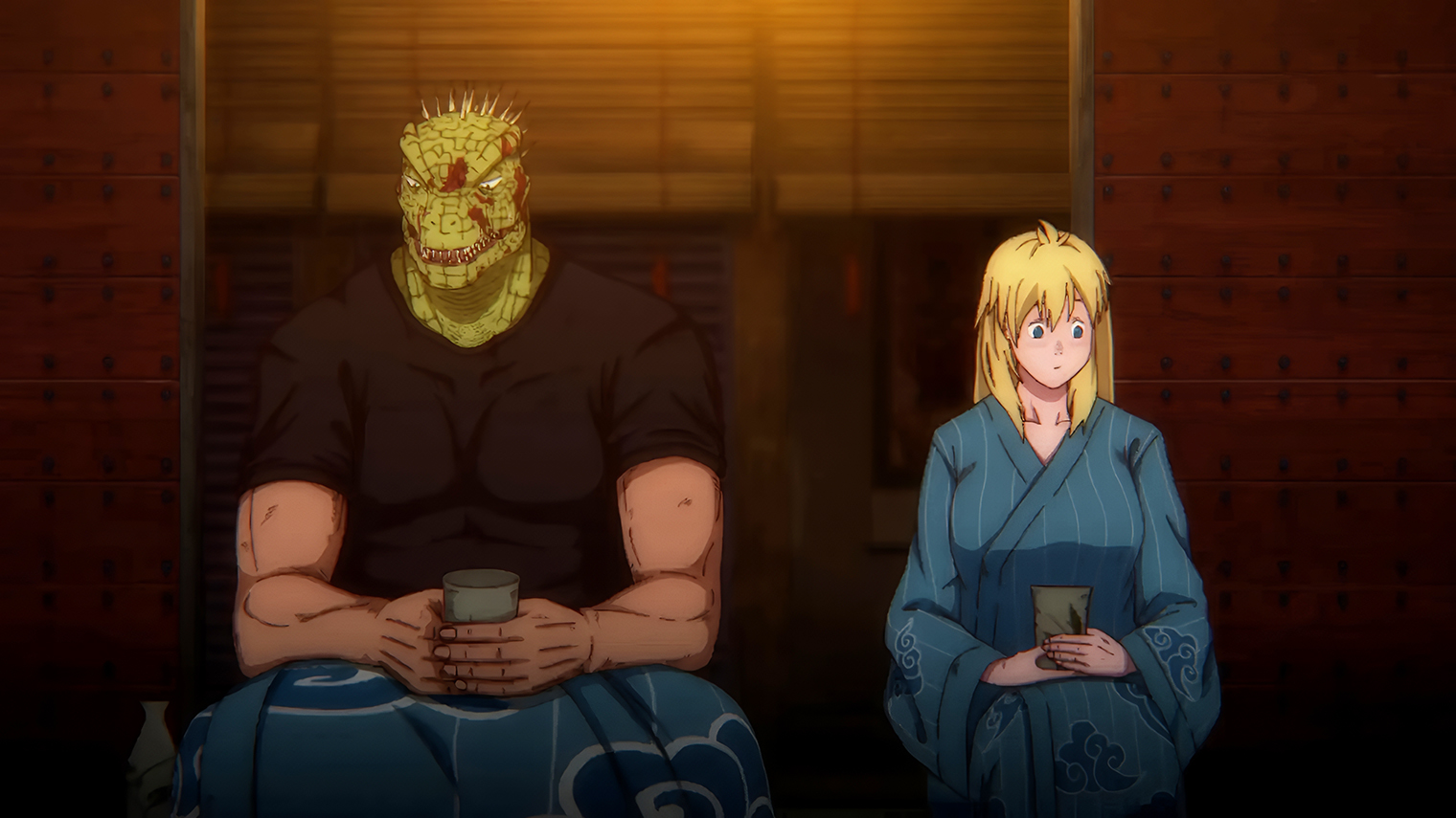 Кайман наконец узнает, что Никайдо — маг, и принимает решение, верить ей или нет