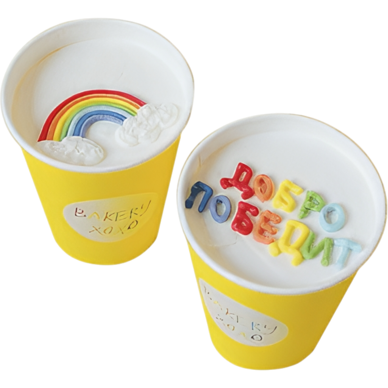 Торт в стакане