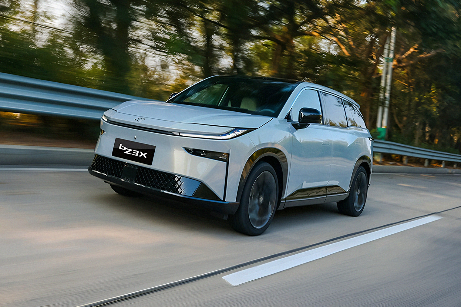 Toyota bz3х