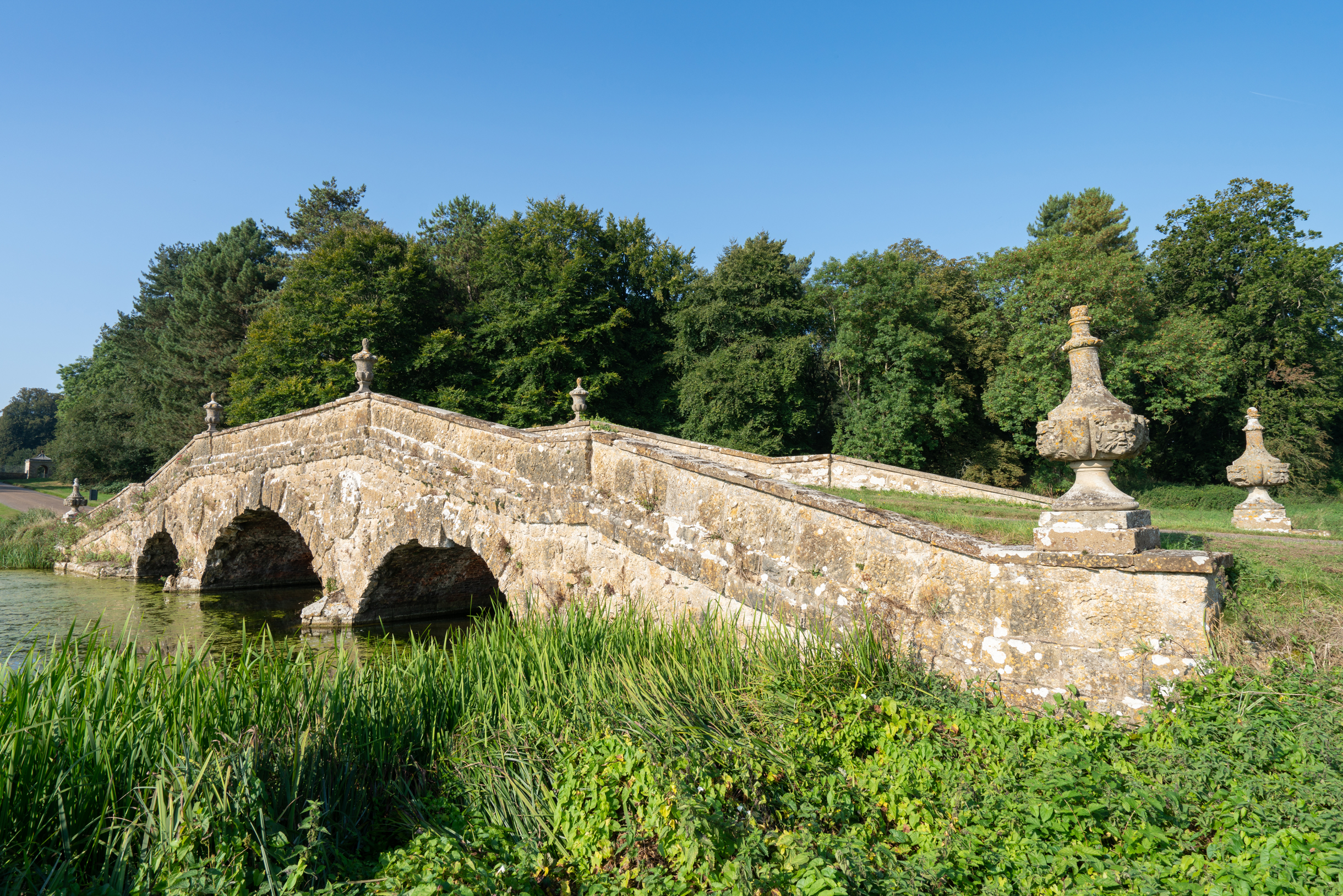 Парк Стоу в Англии. Фотография: Pajor Pawel / Shutterstock / FOTODOM