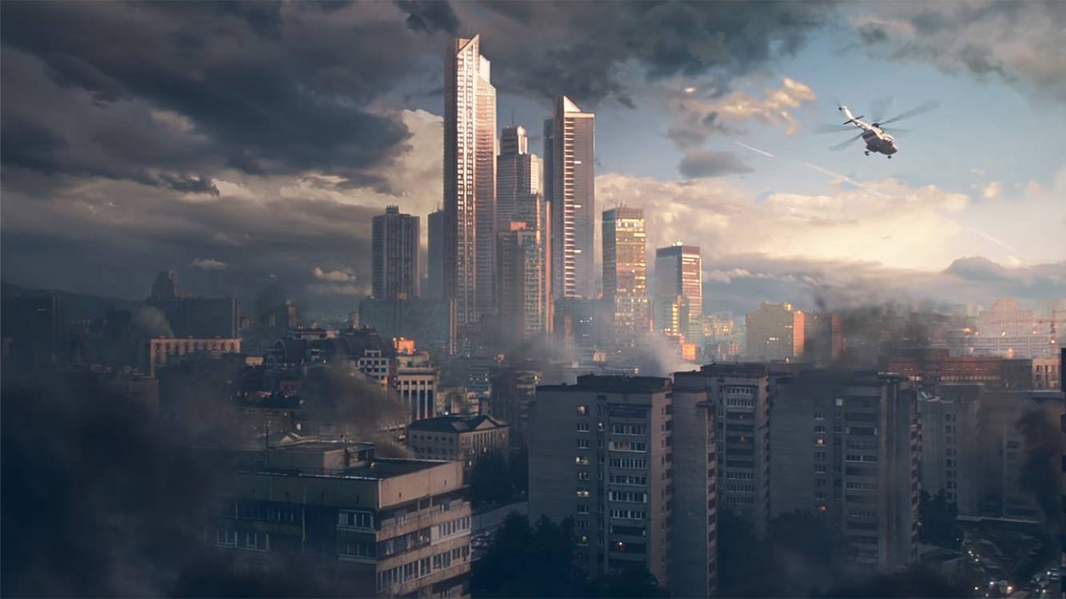 Тарков — собирательный образ российского мегаполиса. В нем есть что-то от Москвы, Санкт-Петербурга, Новосибирска и Екатеринбурга