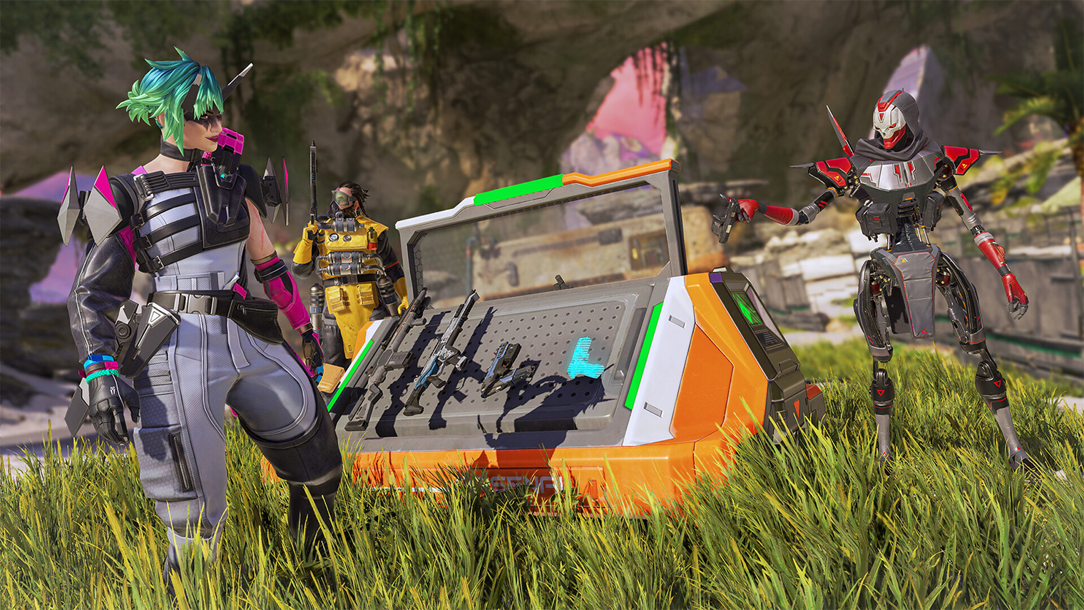 Apex Legends вышла 4 февраля 2019 года — внезапно и без предварительного анонса. Кадр: Electronic Arts