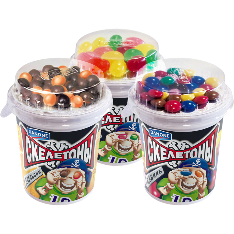 Йогурт «Скелетоны»