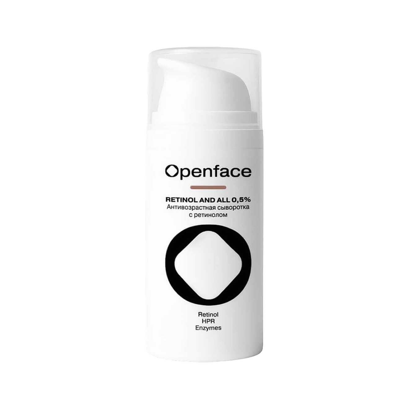 Сыворотка Openface, Retinol and All
