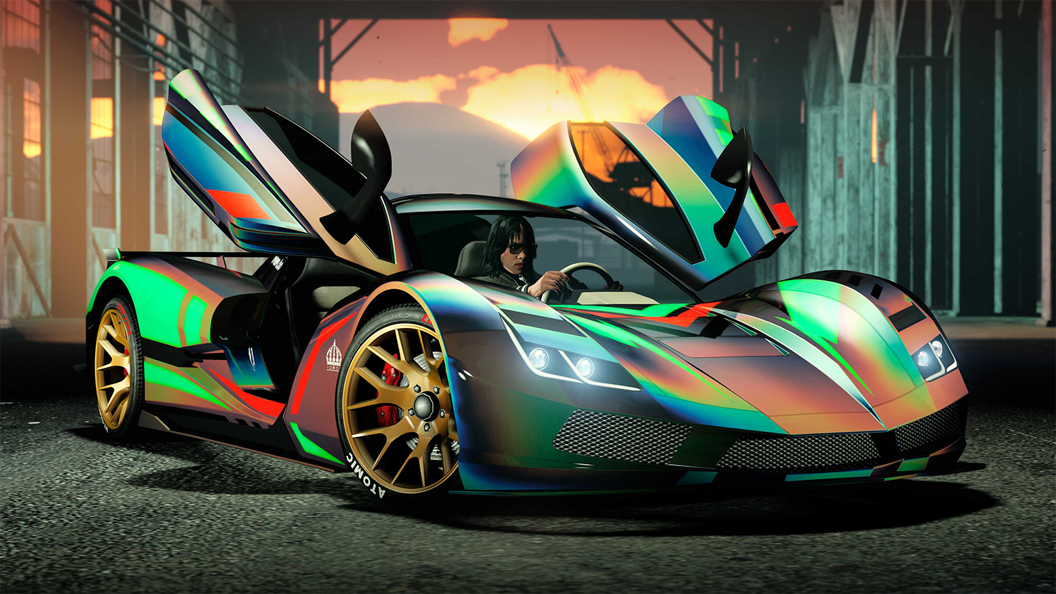 Спорткар Överflöd Suzume для подписчиков GTA+ в июне 2025. Источник: rockstargames.com