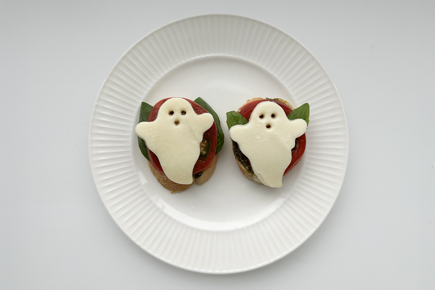 Готовая брускетта Каспера