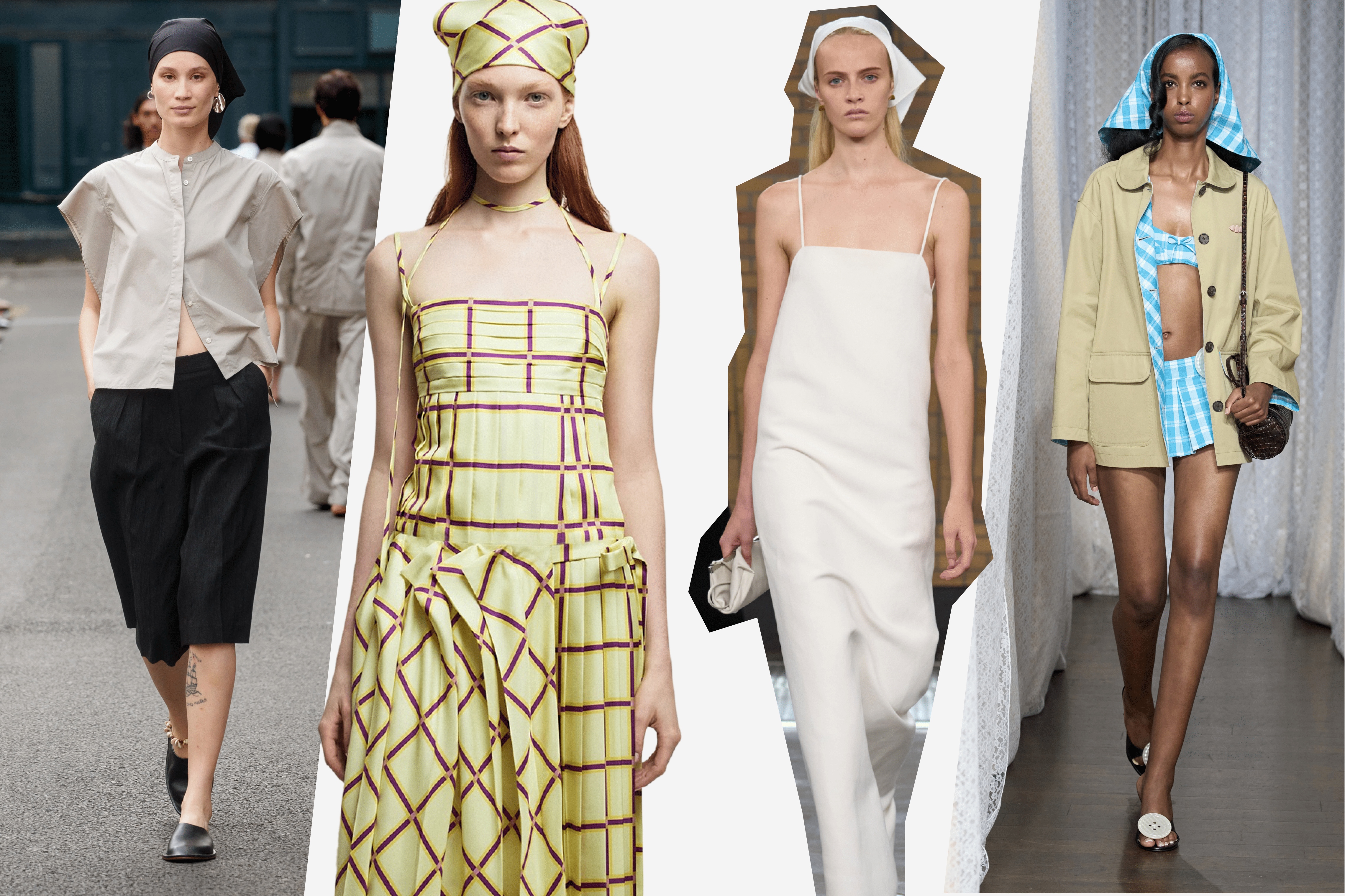 © Officine Générale, Emilia Wickstead, Calvin Klein, Sandy Liang
