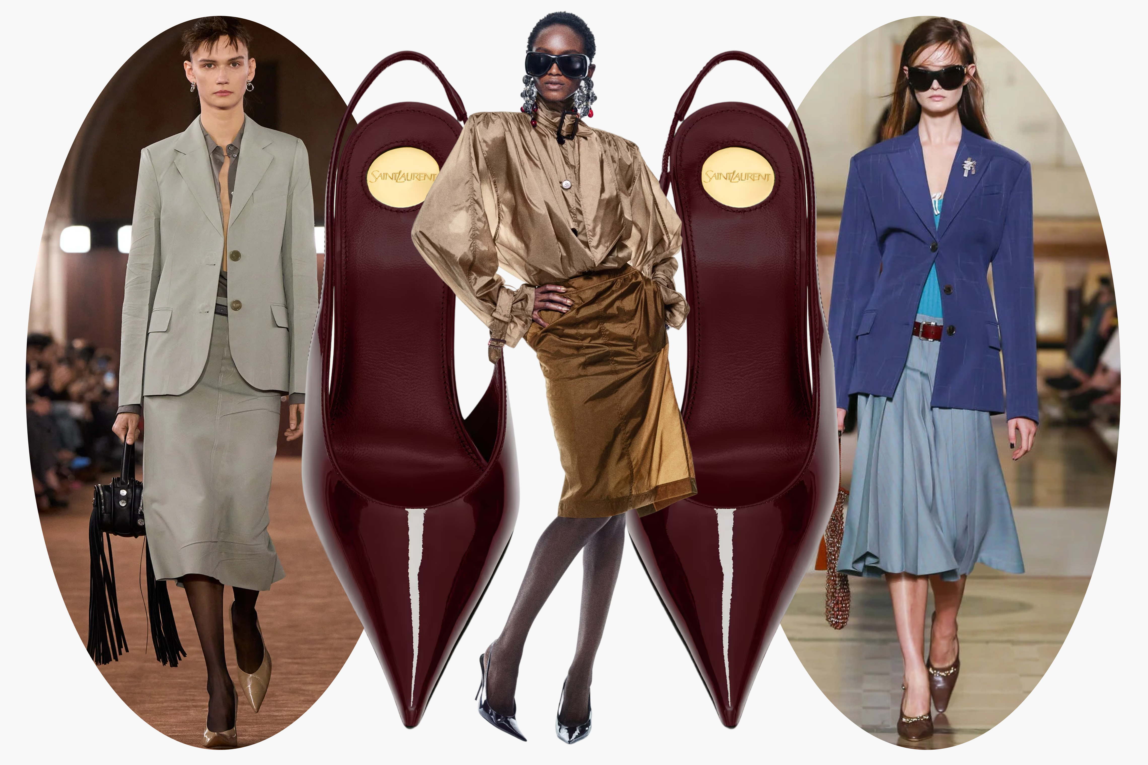 © Acne Studios, Saint Laurent, Tory Burch