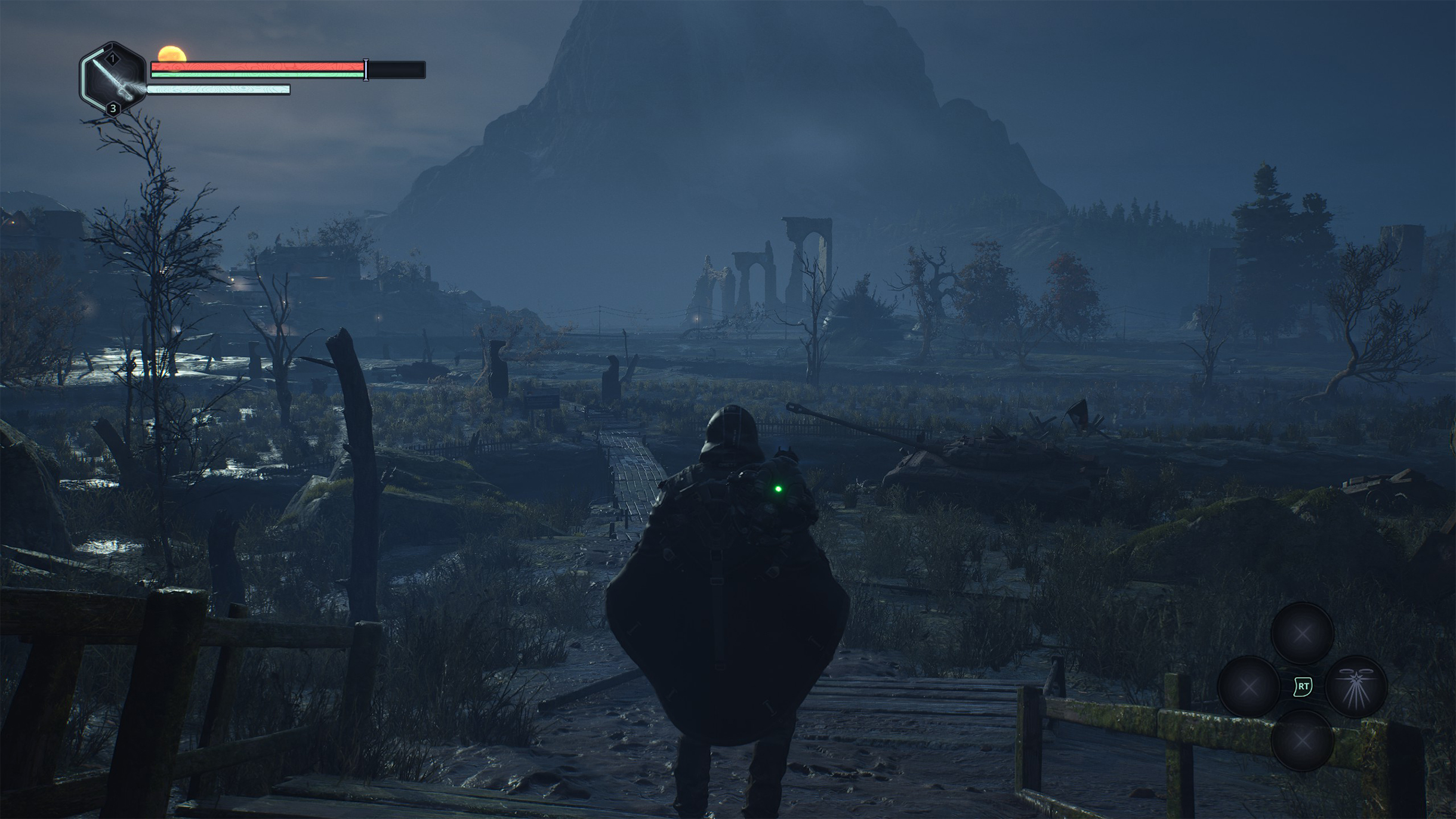 Остальные регионы игрового мира не такие мрачные, но и они не процветают