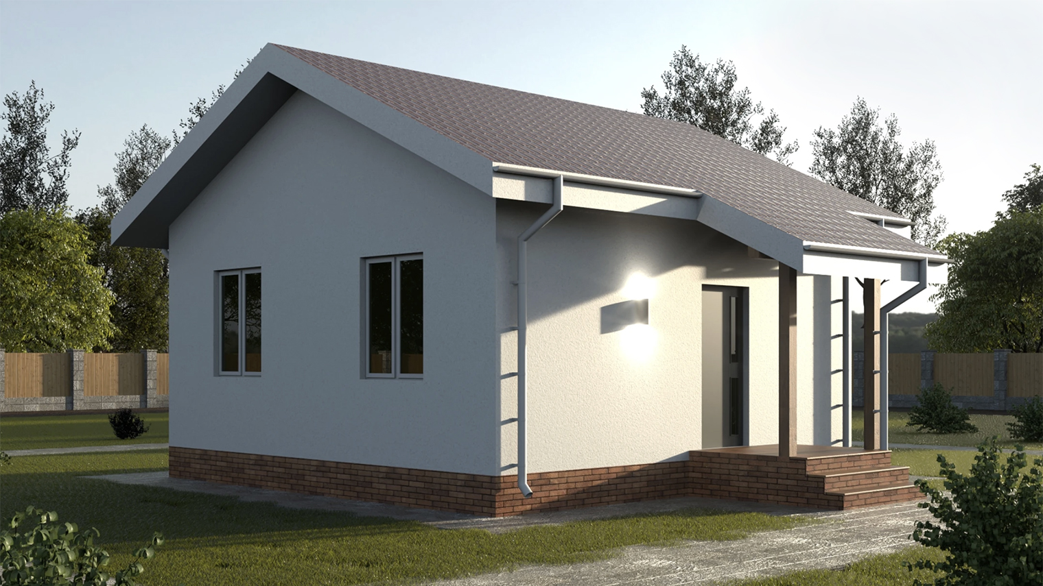 Архитектурных излишеств — ноль. Источник: строим.дом.рф