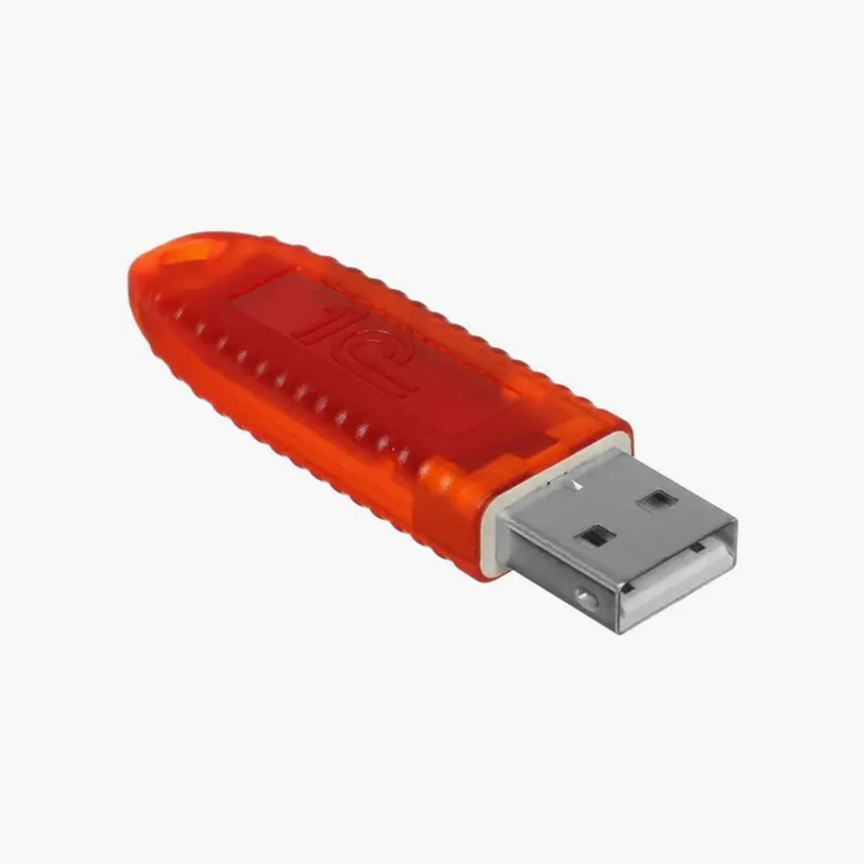 USB⁠-⁠токен выглядит как обычная флешка. Стоит примерно 1700 ₽