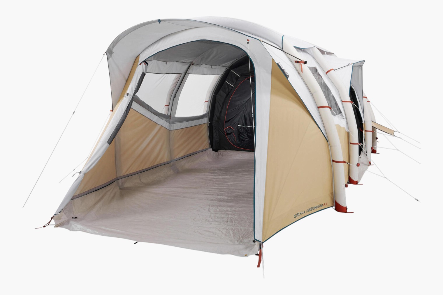 Кемпинговая палатка Quechua Air Seconds 6.3 Fresh&Black