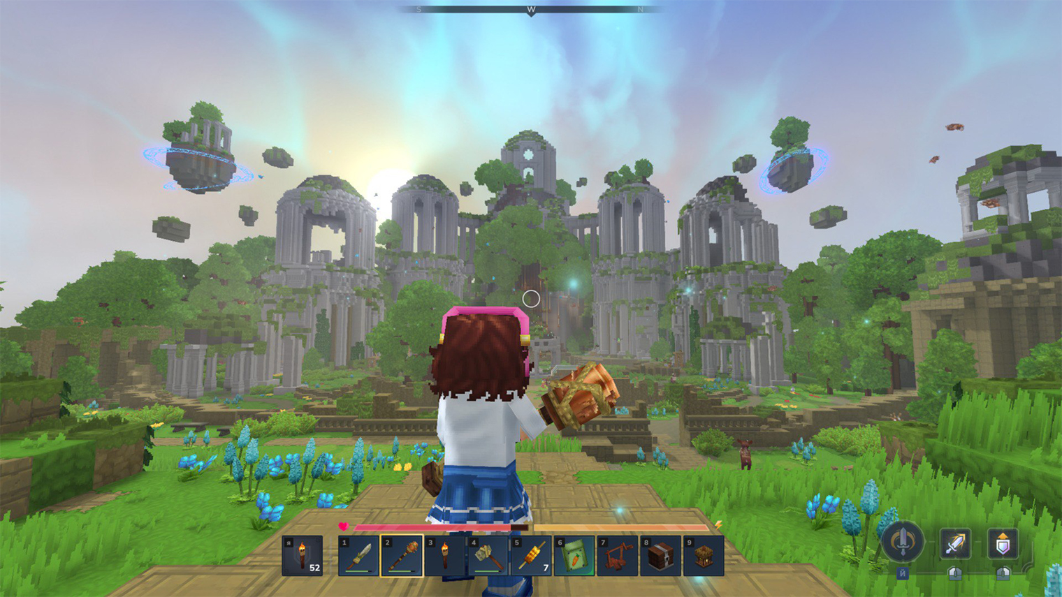 В Hytale можно переключаться на вид от третьего лица