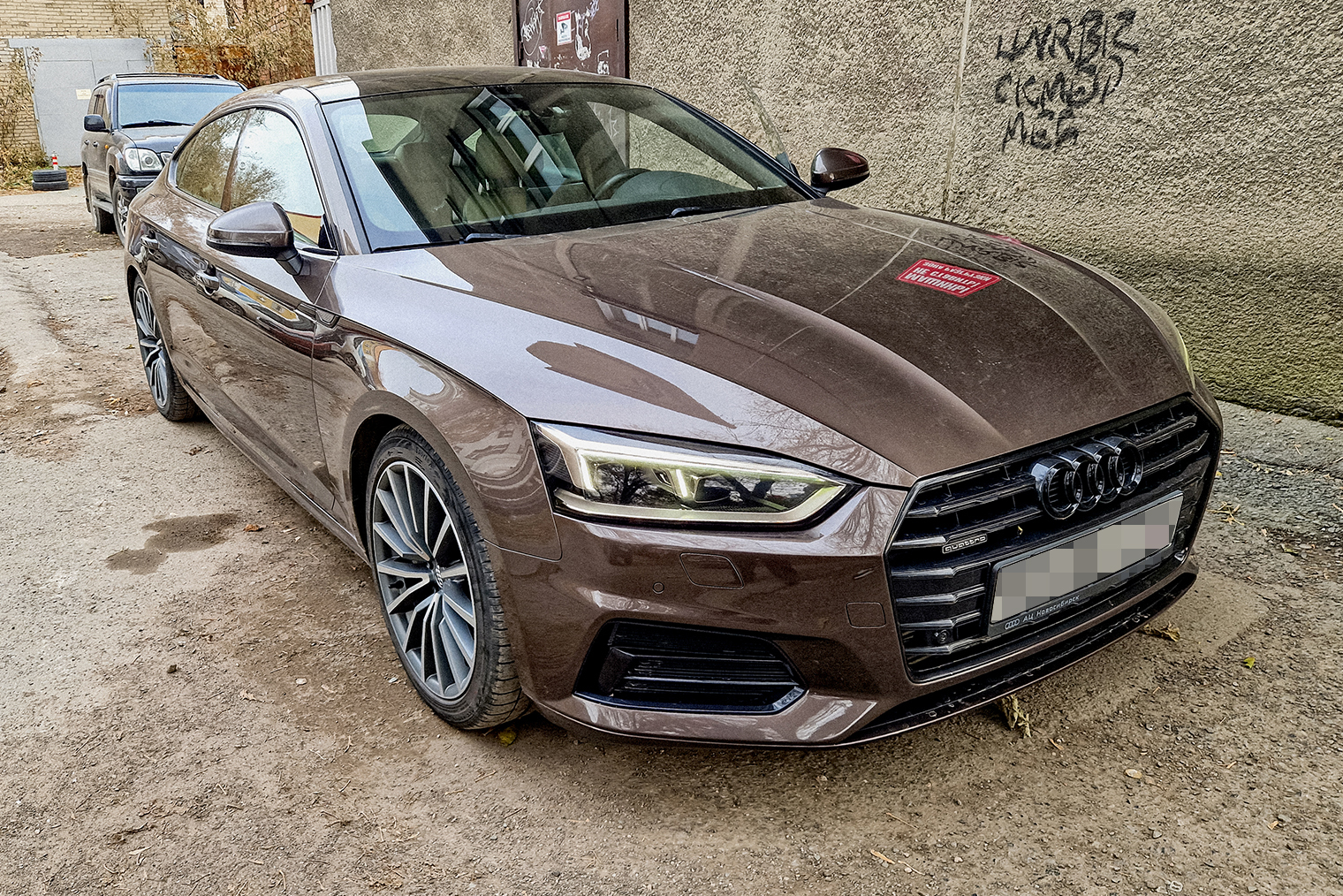 Фото подборщика во время осмотра в Новосибирске