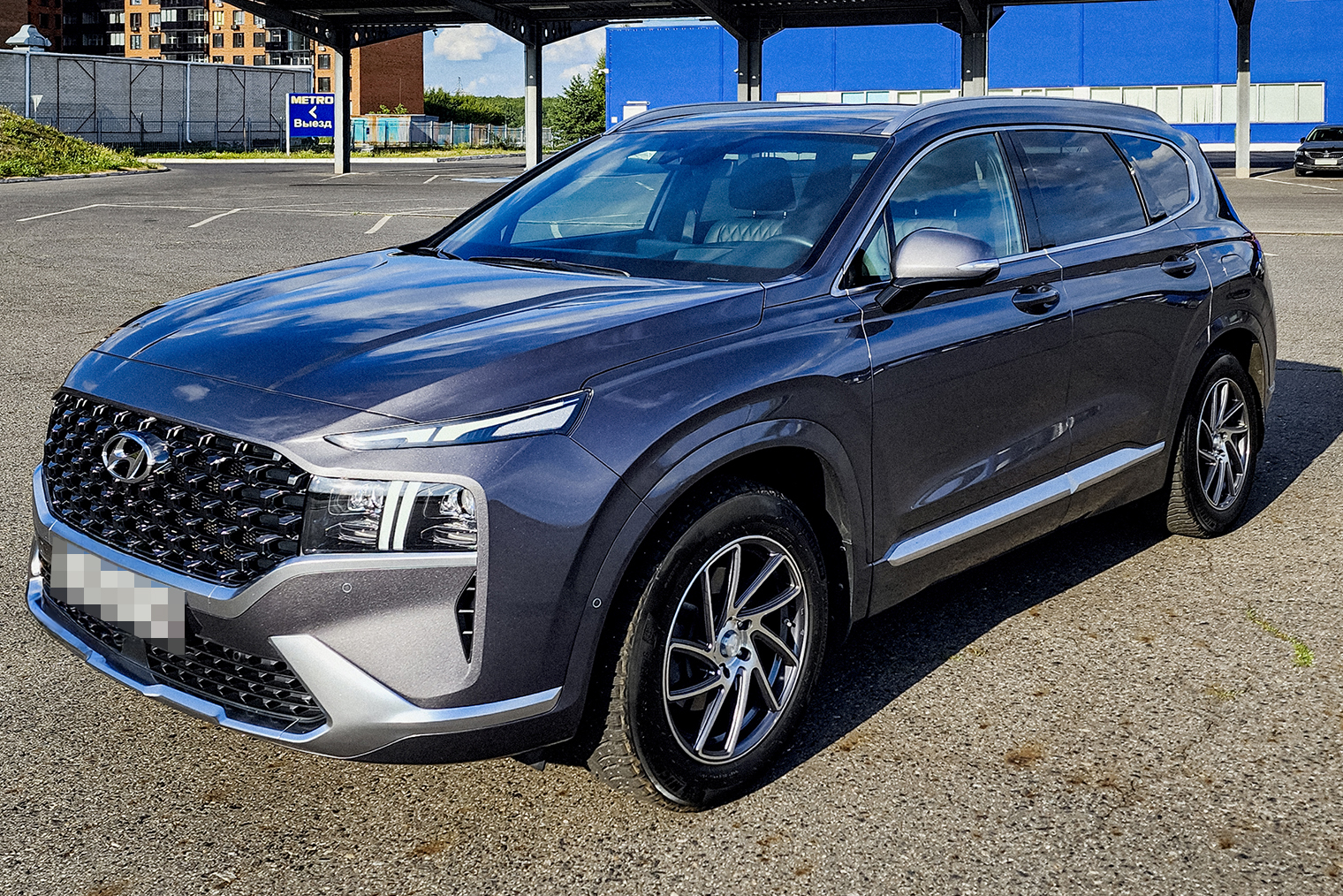 Моя прошлая машина — Hyundai Santa Fe IV поколения