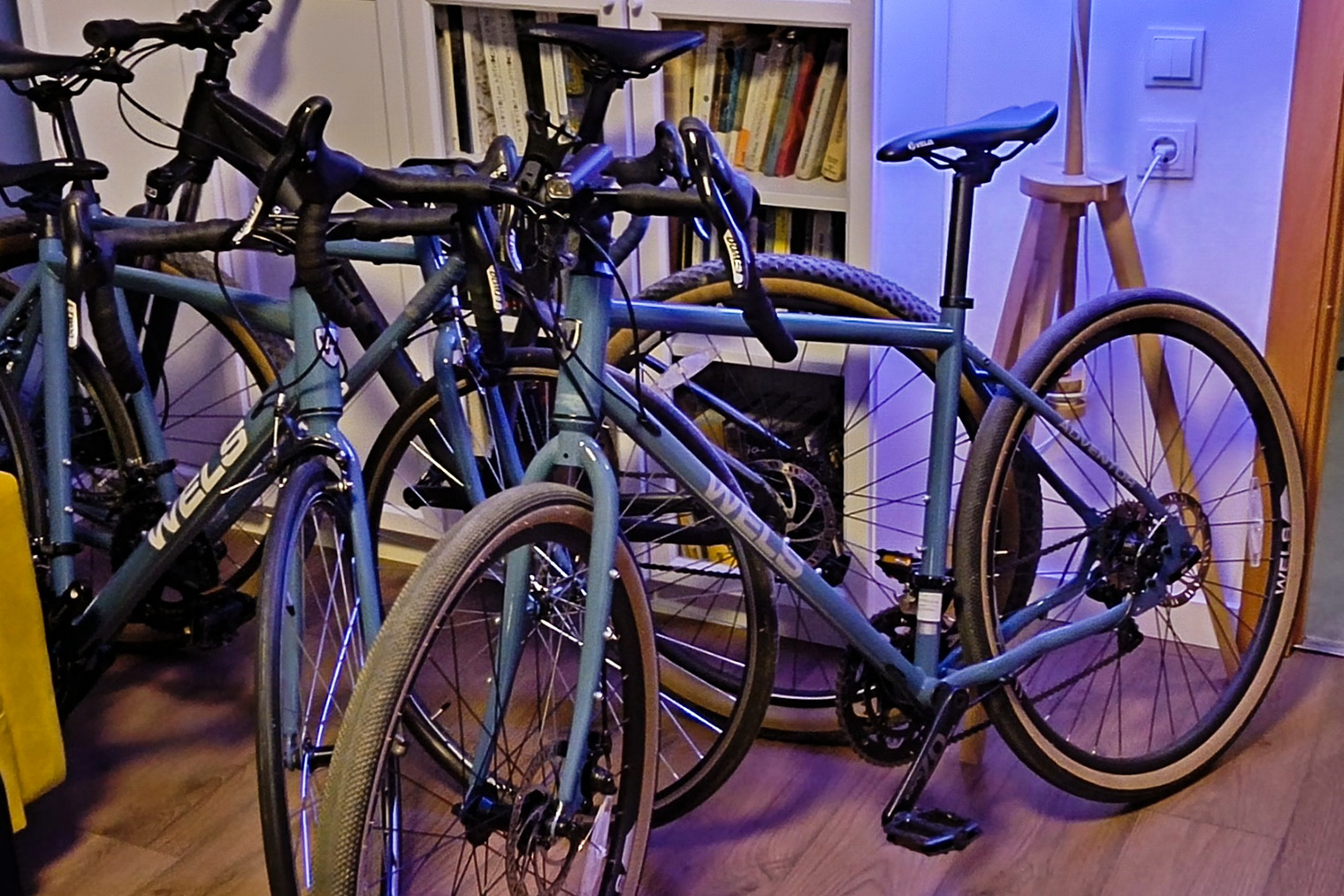 Велосипеды Wels из первой партии