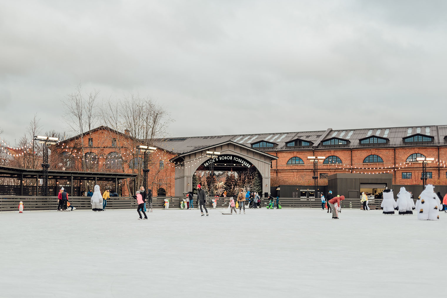 Фотография: Катя Никитина / Новая Голландия