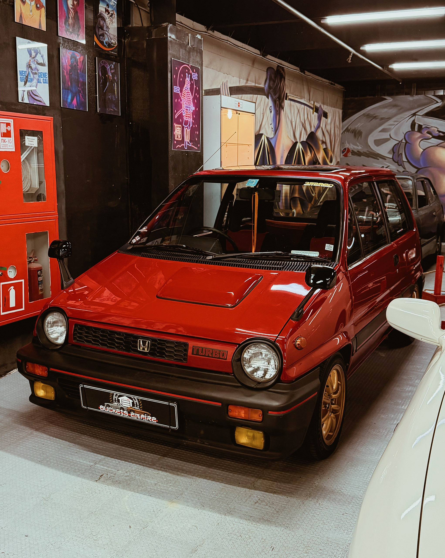 Honda City, Музей японских автомобилей Buckets Empire. © Пресс-служба Музея транспорта Москвы