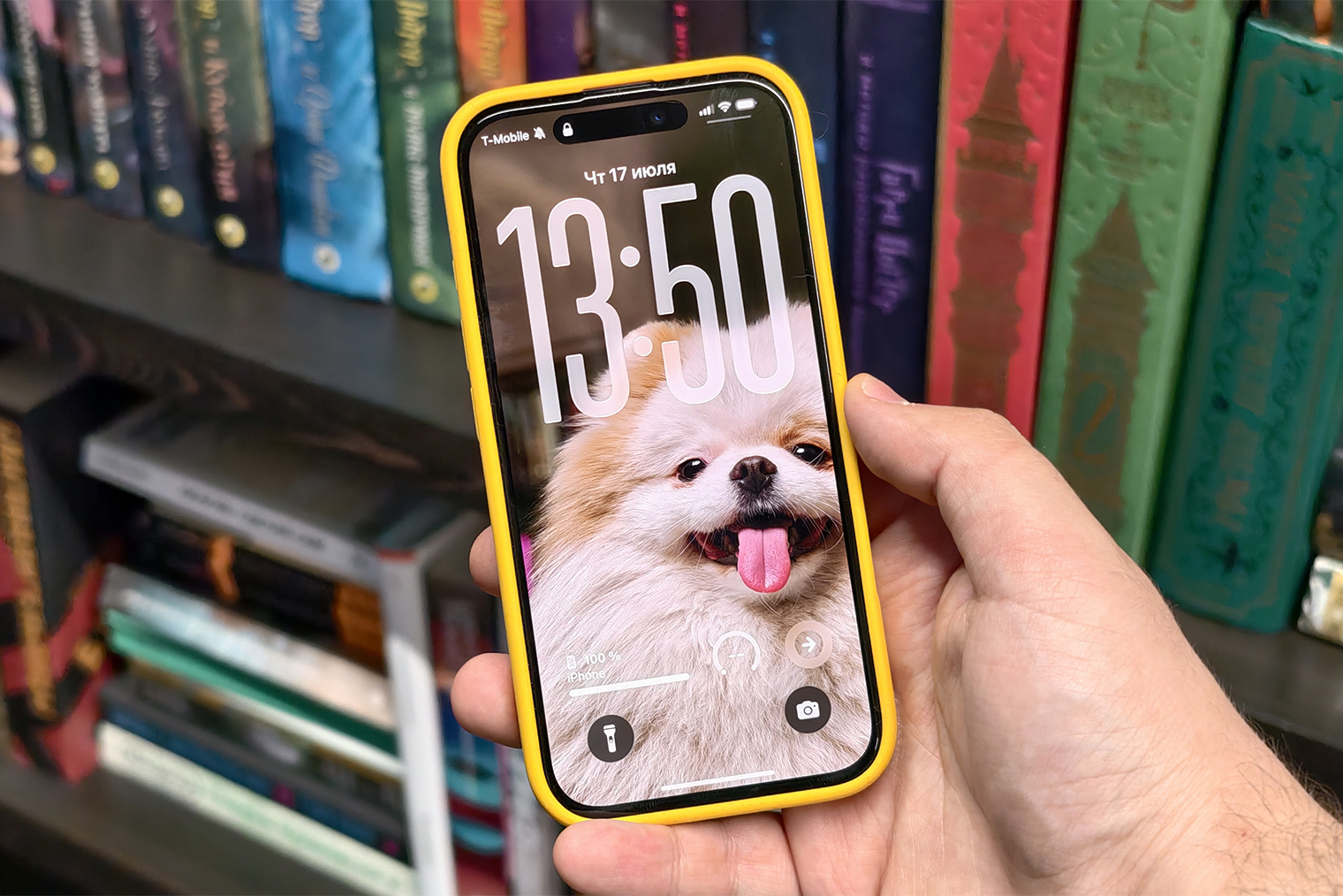 Новый дизайн iOS 26