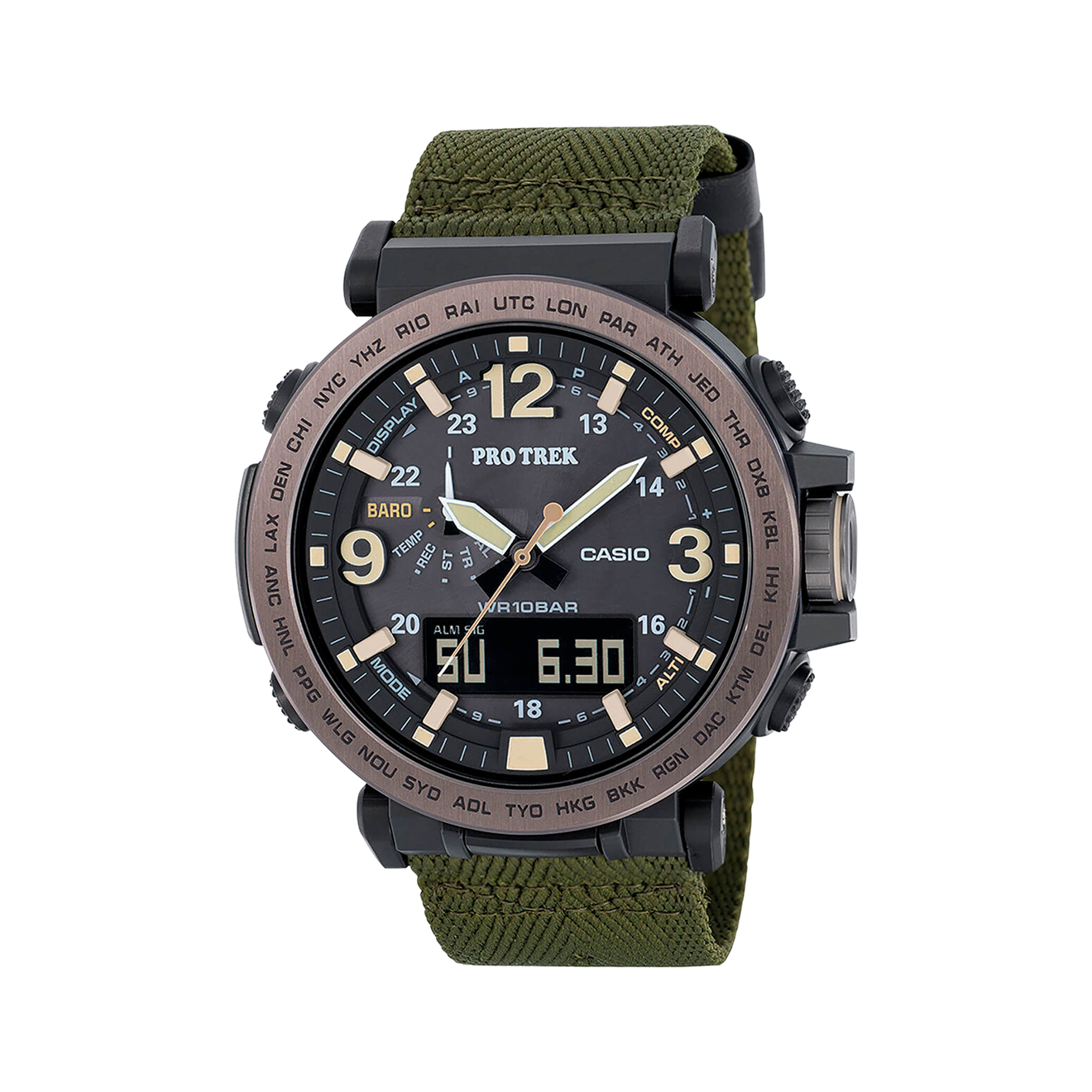Часы Casio Pro Trek PRG-600YB-3