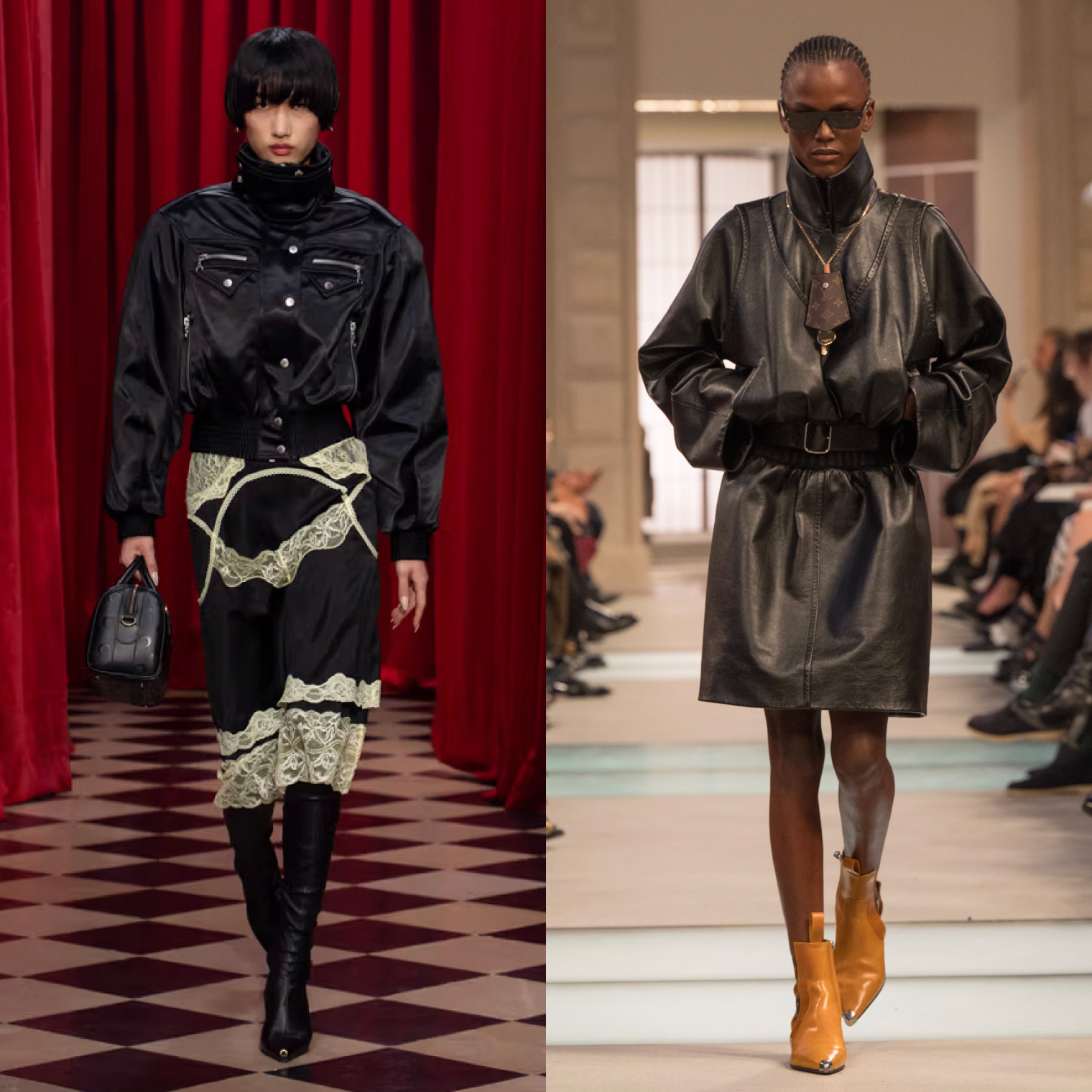 Фотографии: Marine Serre, Louis Vuitton