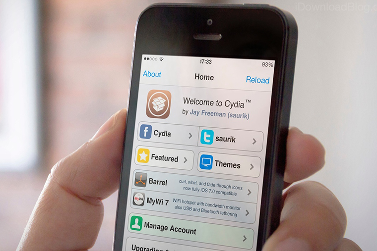 Магазин твиков Cydia знаком большинству пользователей первых поколений айфонов. В те времена взлом устройства был популярен, а еще при помощи твиков снимали блокировку с заграничных смартфонов. Источник: idownloadblog.com