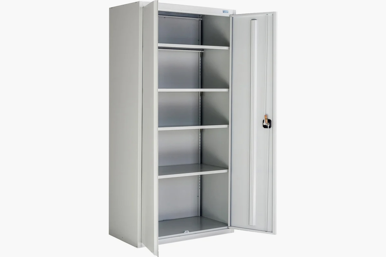 Такой металлический шкаф стоит около 14 000 ₽