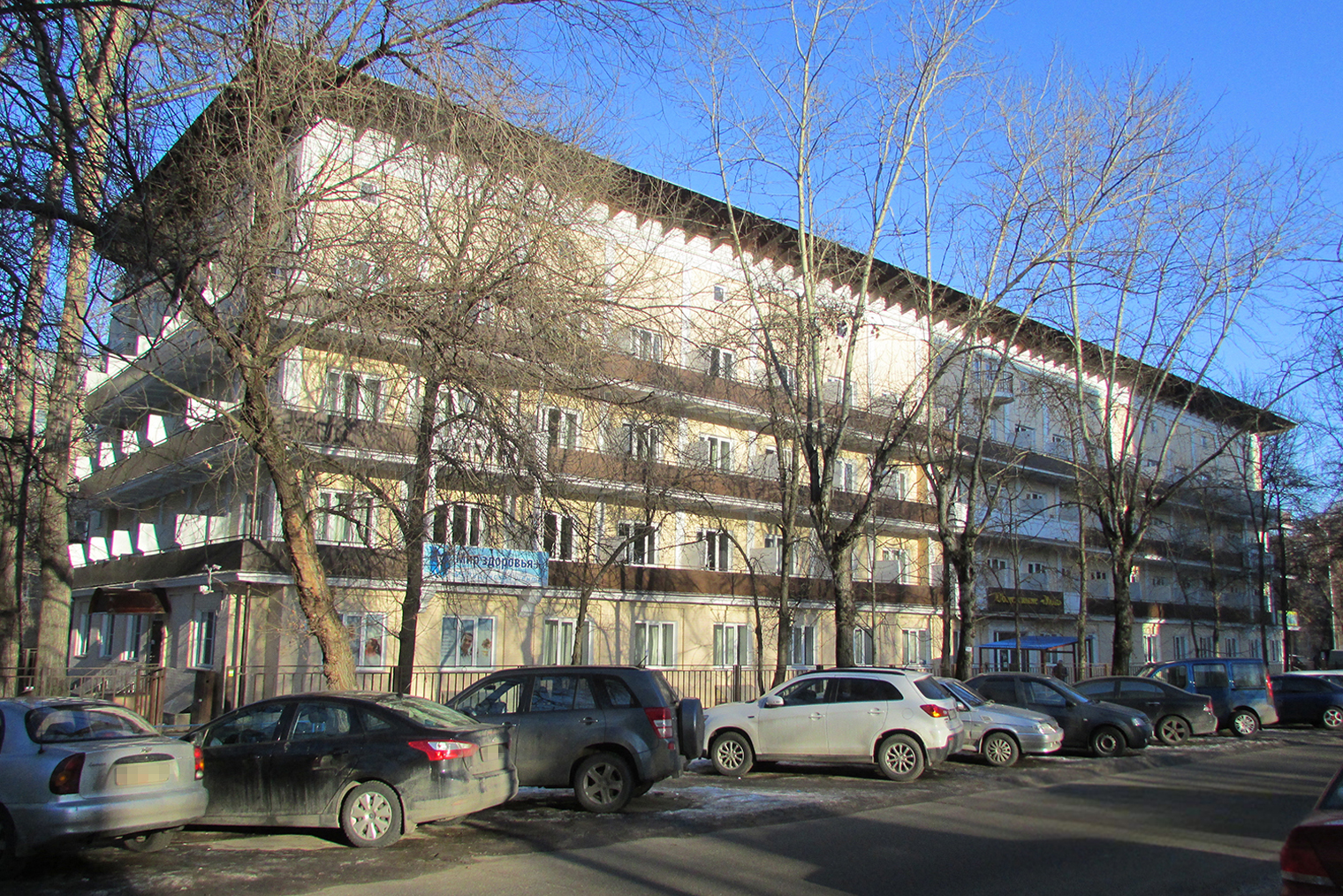 Дом-пароход на улице Грабина, 3/1