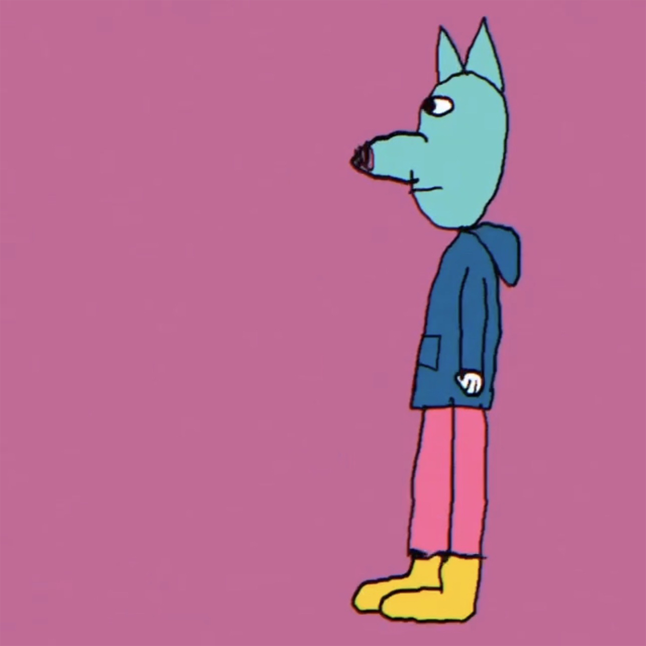 Так выглядел Андрей в первой серии