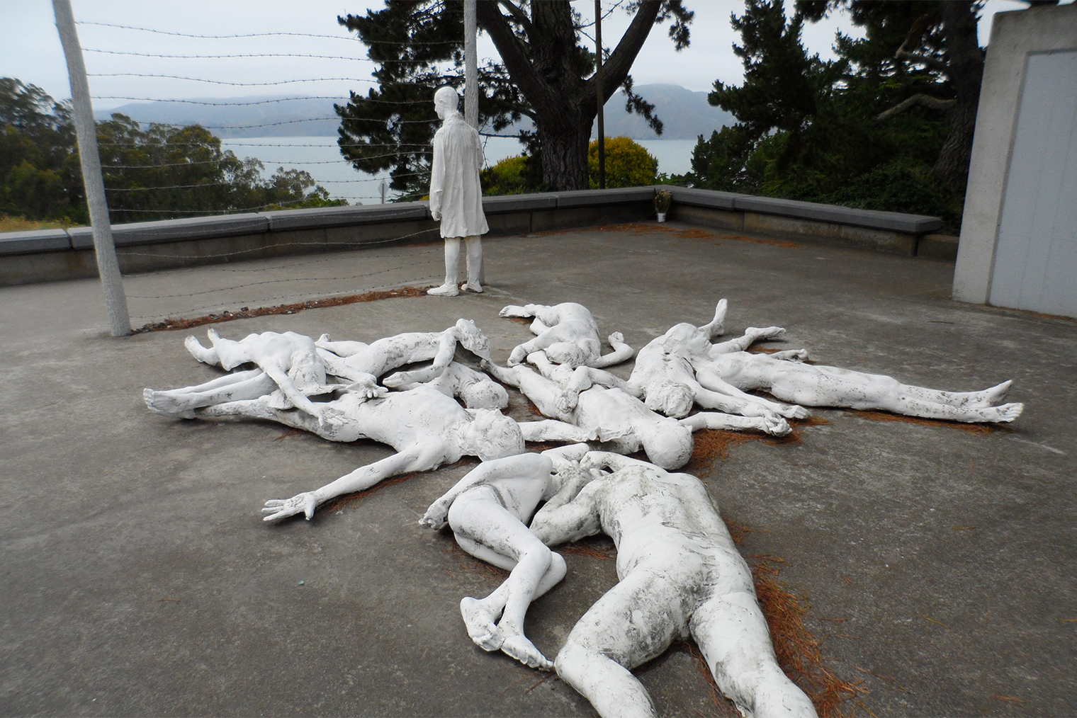 Мемориал жертвам Холокоста в Сан-Франциско. © JCruzTheTruth / wikimedia.org