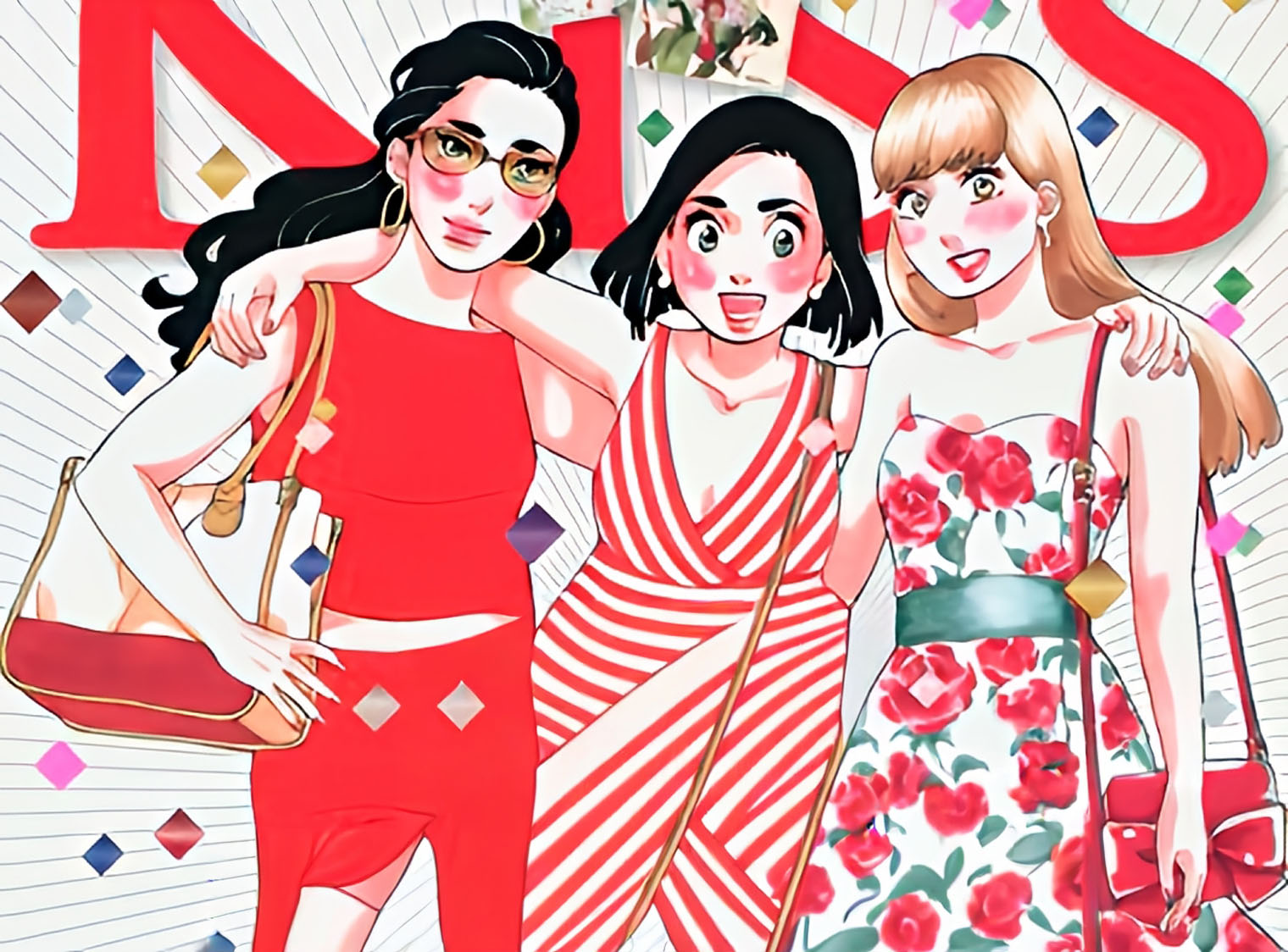 По мотивам манги был снят киносериал, а позже у манги выше сиквел с новой компанией героинь-неудачниц. © Kiss