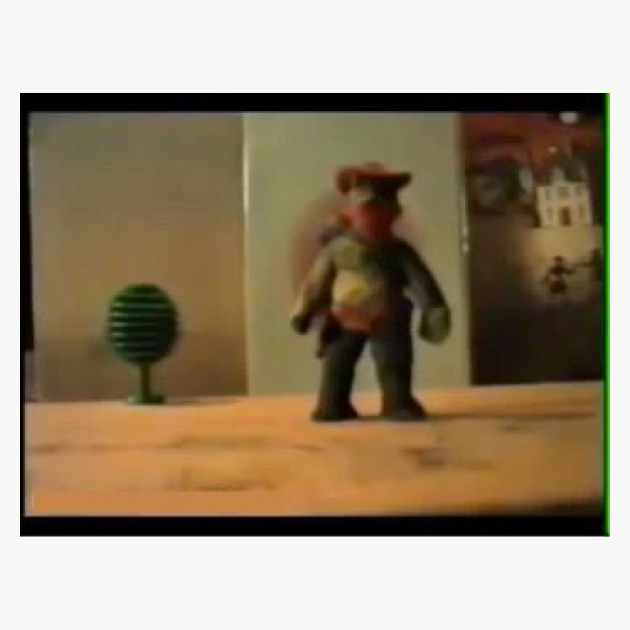 Тот самый ковбой из моего первого мультфильма