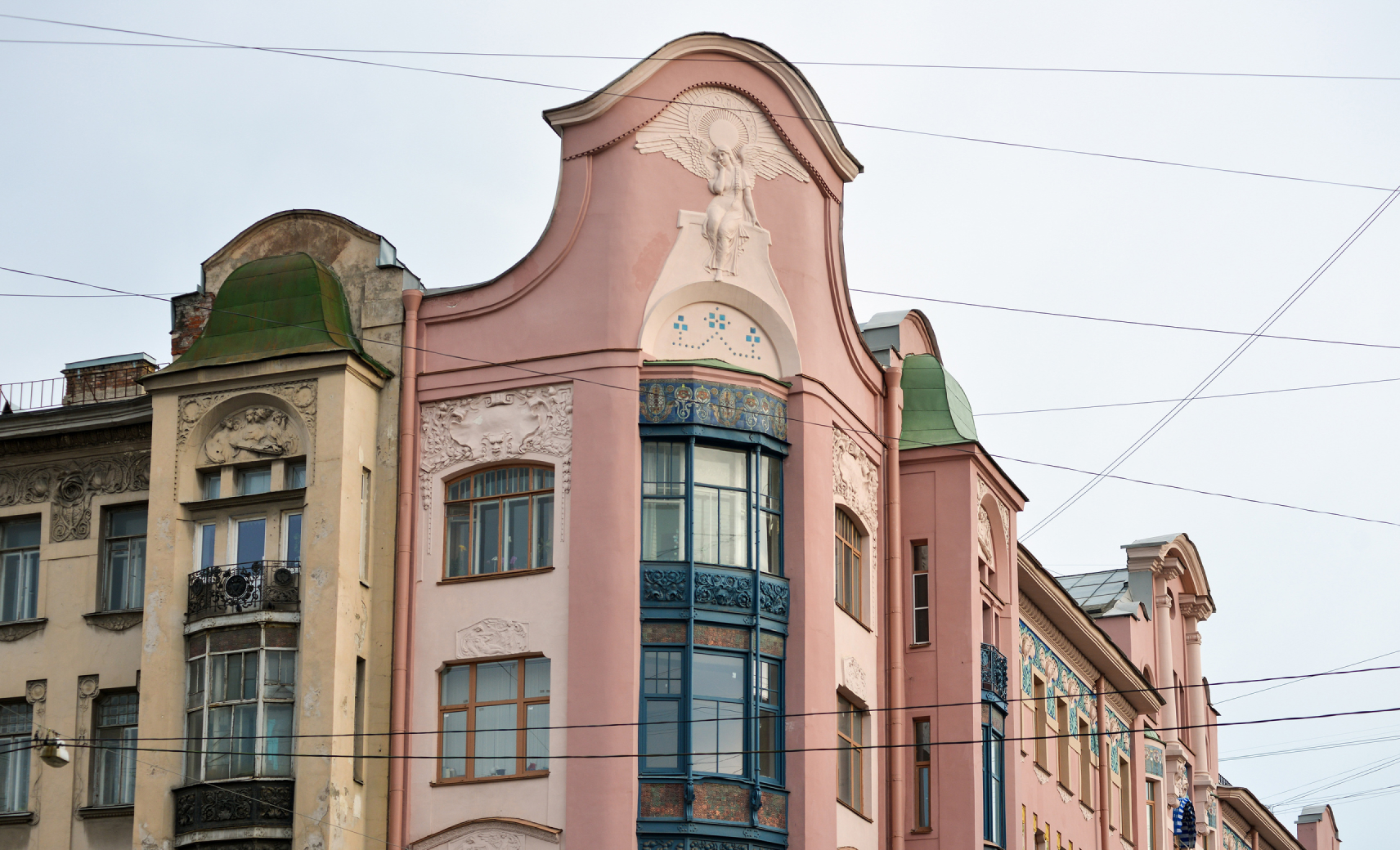 Доходный дом Бадаева