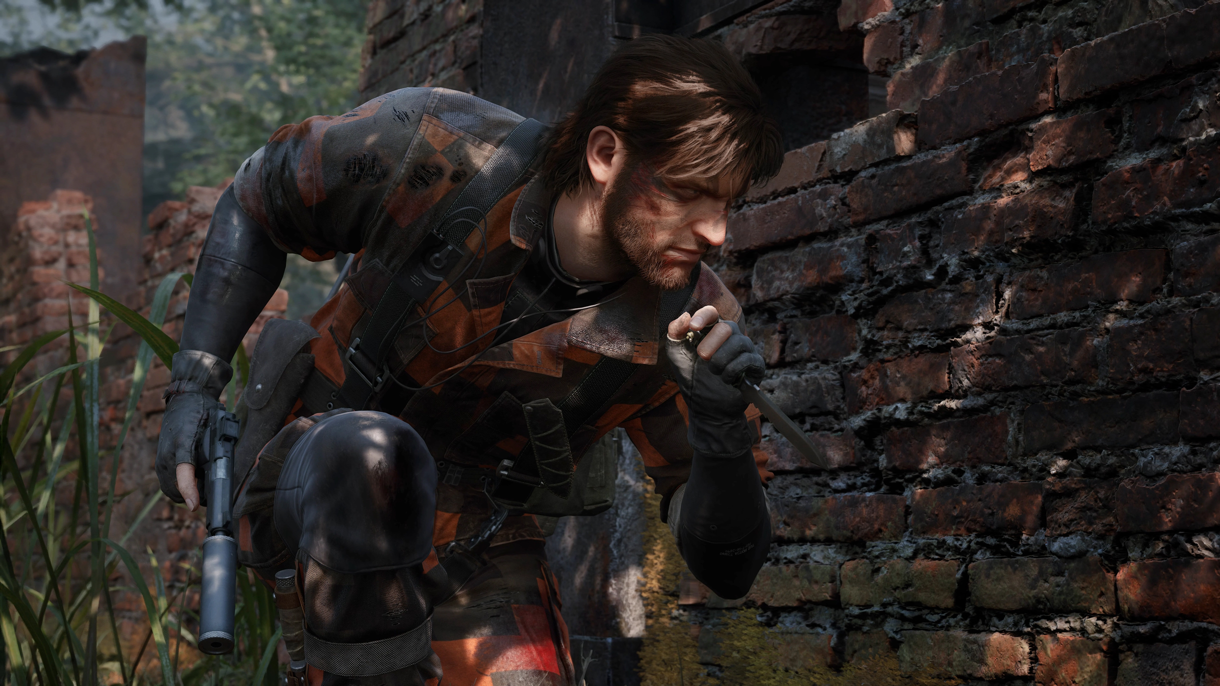 Главный герой Snake Eater, оперативник ЦРУ Нейкид Снейк. Konami смоделировала его внешность на основе оригинала, без опоры на версию из последней номерной части — Metal Gear Solid 5