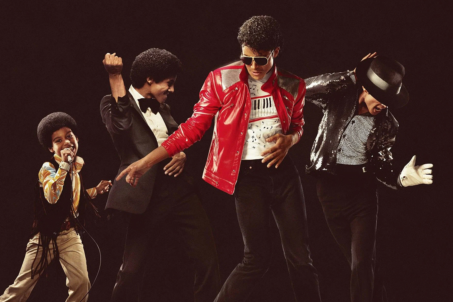 The Jackson 5 — популярная группа начала 1970-х. В ее состав входили братья Джексоны: Джеки, Тито, Джермейн, Марлон и Майкл. Именно успех коллектива стал отправной точкой для сольной карьеры поп-короля