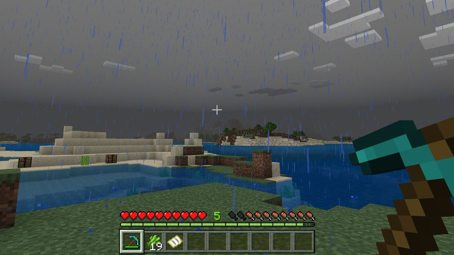 Дождь повышает эффективность рыбалки, поливает грядки и тушит огонь