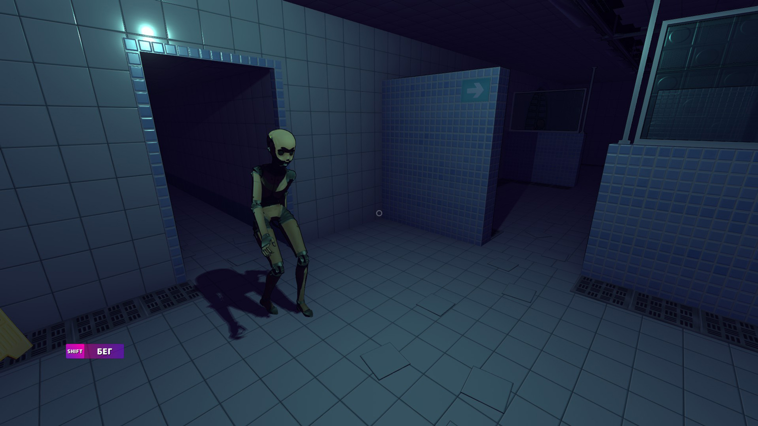 Подобных манекенов можно встретить несколько раз во время прохождения