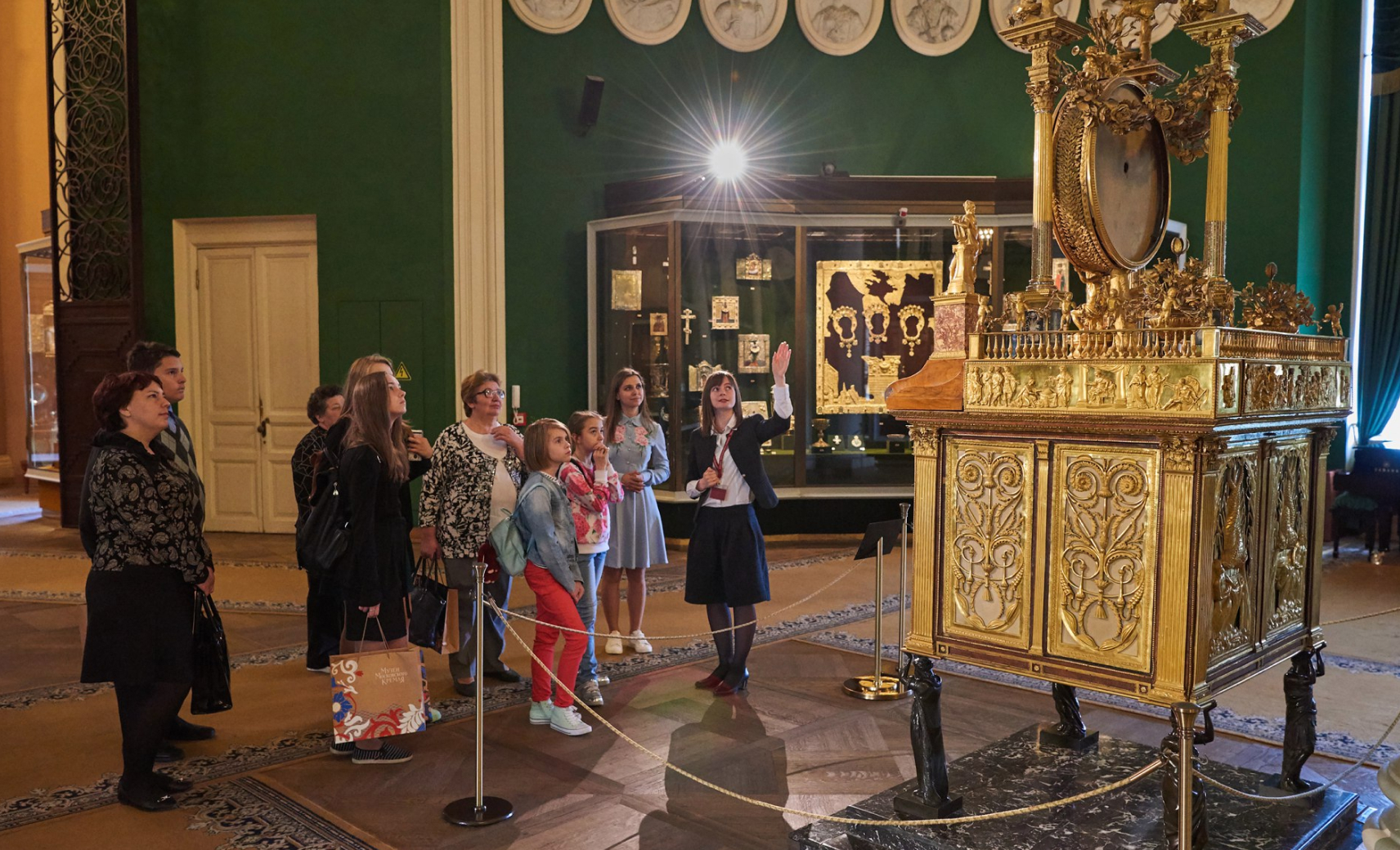 Музеи Московского Кремля