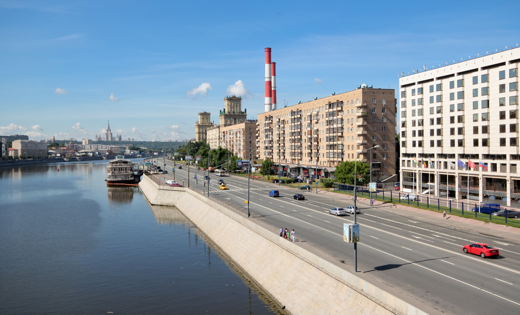 Бережковская набережная