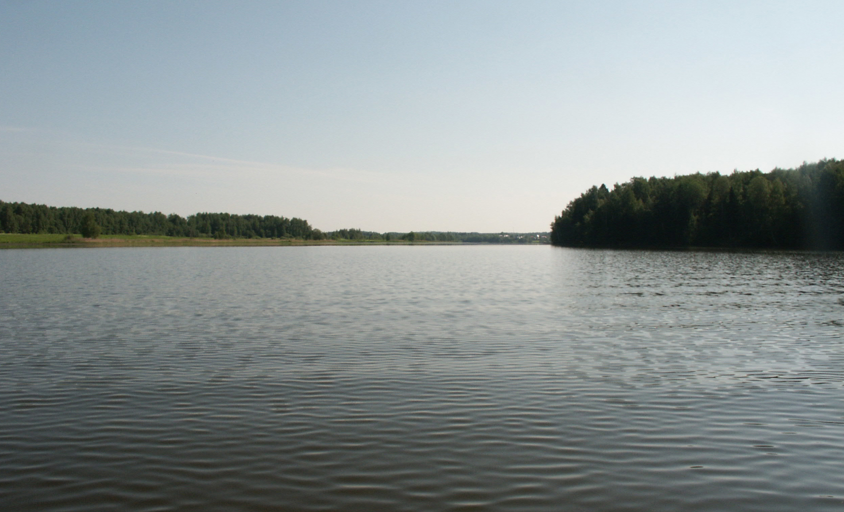 Верхнерузское водохранилище