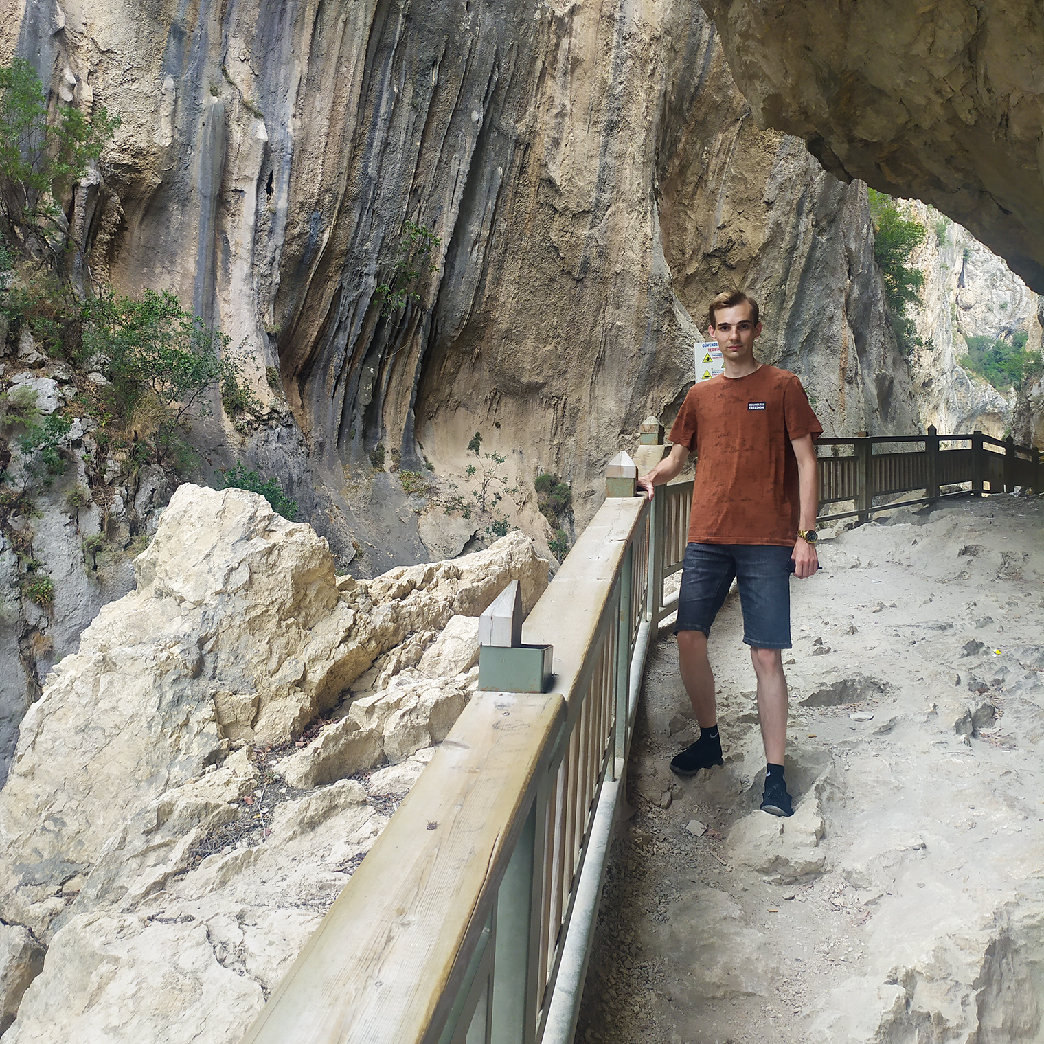 Я в каньоне Капыкая