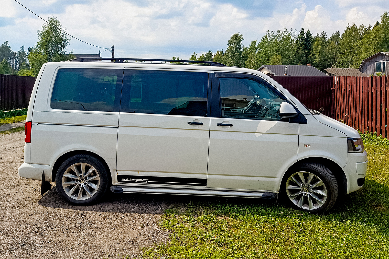 Мой экземпляр 2013 года — рестайлинг Volkswagen Multivan T5